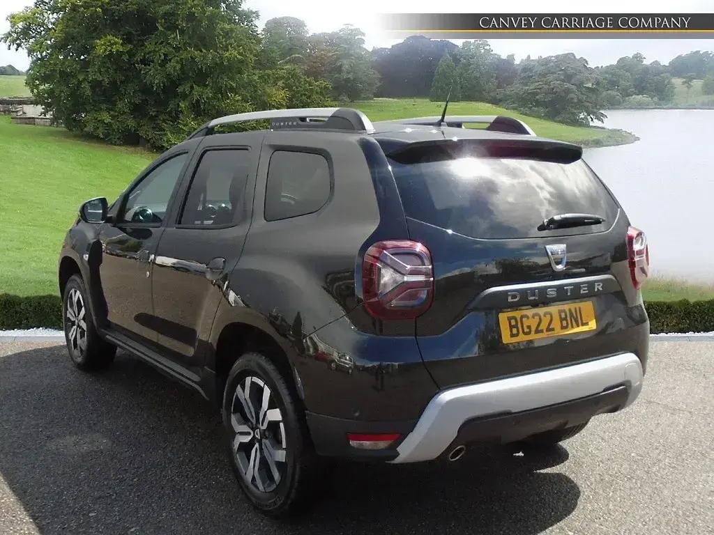 Used Dacia Duster Prestige 91 HP (66 kW) 2022 Black SUV