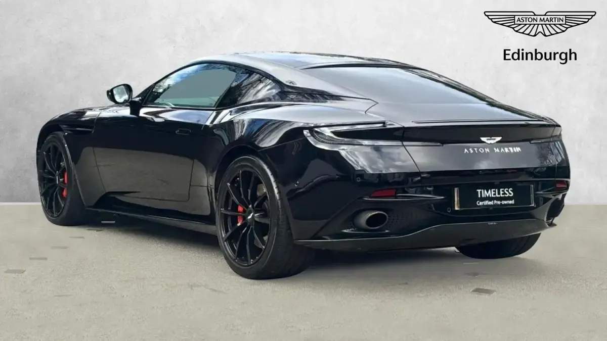 Used Aston Martin DB11 503 HP (369 kW) 2022 Black Coupe