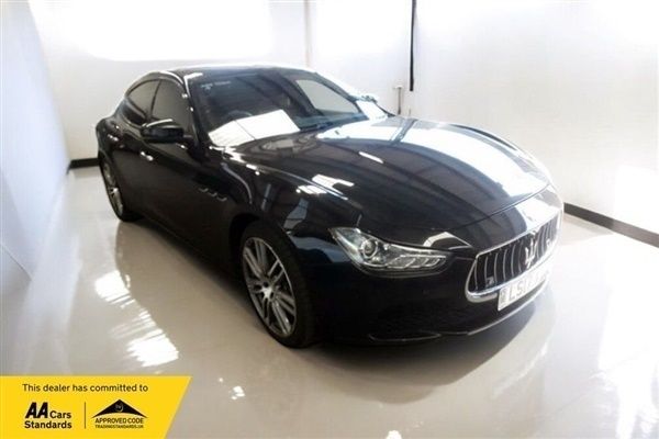 Black Used 2017 Maserati Ghibli Coupe | £14,450 (Fair price) - Image 1/1