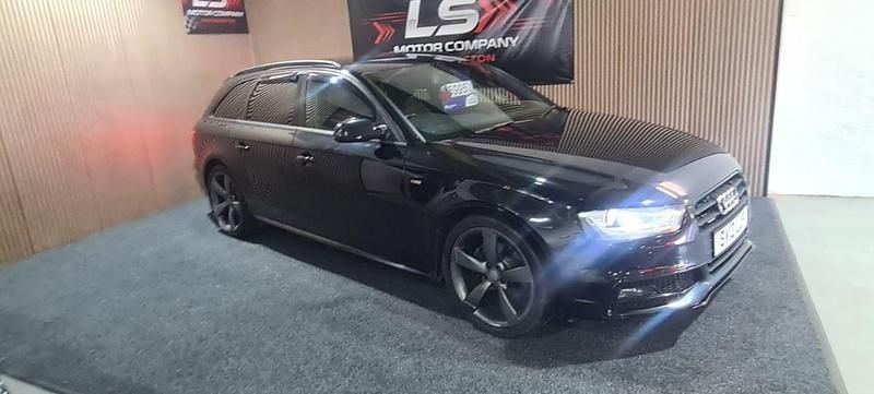 Used Audi A4 Black Edition 177 HP (130 kW) 2013 Black Estate