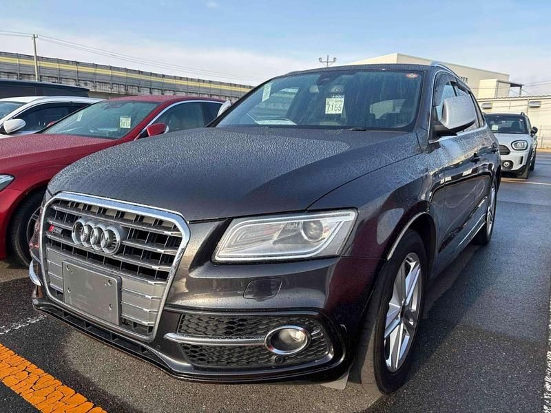 Used Audi SQ5 2014 Black SUV