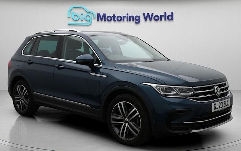 Used 2023 VW Tiguan Elegance SUV | £23,215 (Fair price) - Image 1/4