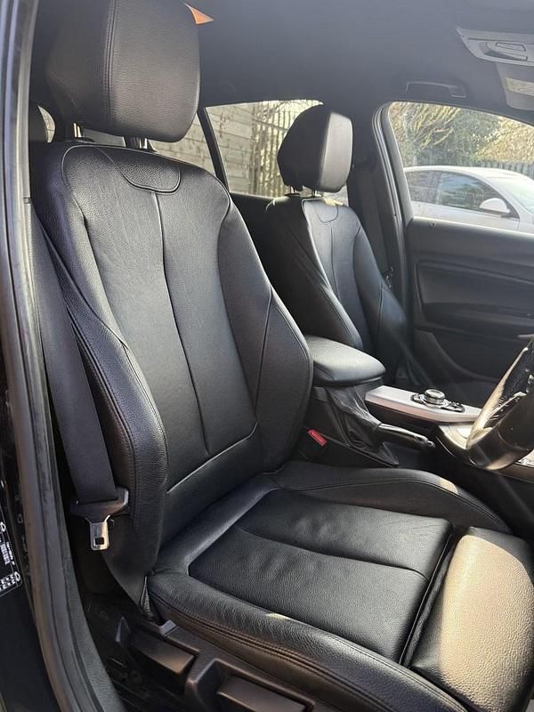 Used BMW 118 M Sport 2017 Black Hatchback