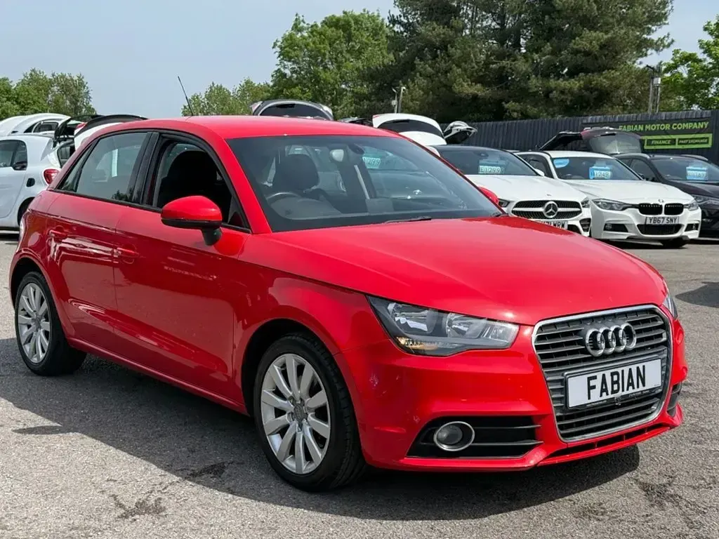 Used Audi A1 Sportback Sport 2014 Red Hatchback