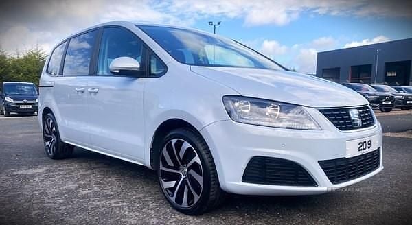 Used Seat Alhambra Ecomotive 150 HP (110 kW) 2019 Silver MPV