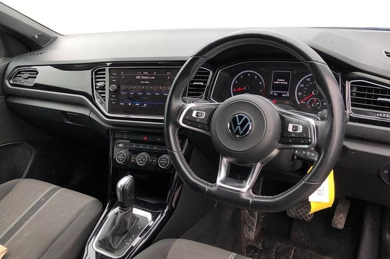 Used VW T-Roc Black Edition 150 HP (110 kW) 2021 Blue SUV