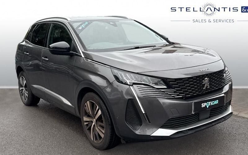 Used 2022 Peugeot 3008 Allure Premium Estate | £16,724 (Fair price) - Image 1/4
