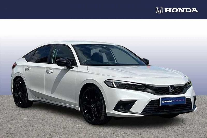 White Used 2024 Honda Civic Sport | £25,495 (Good price) - Image 1/4