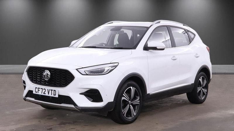 Usado MG ZS Excite 106 HP (77 kW) 2023 Branco SUV