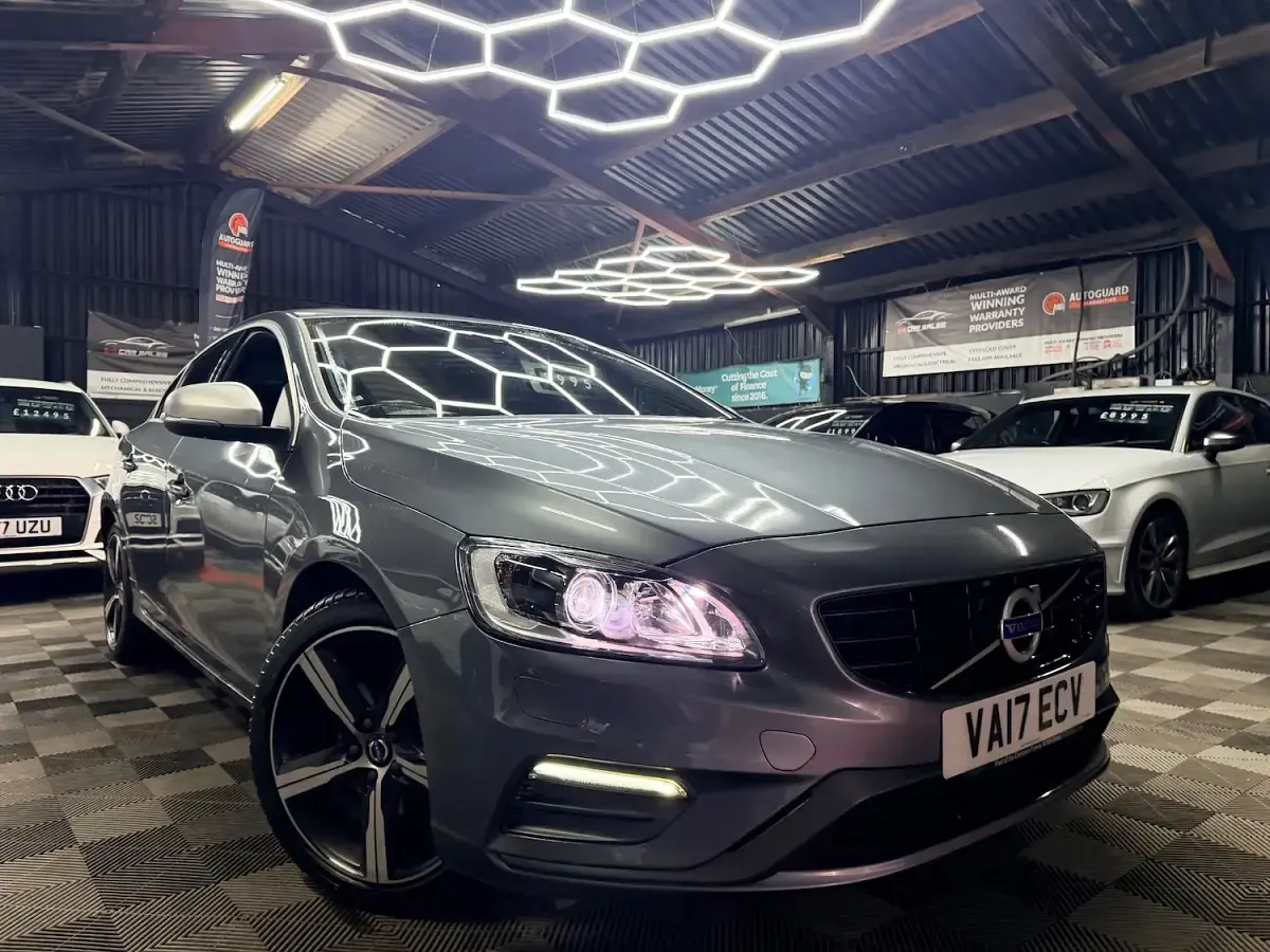 Used Volvo S60 R-Design 2017 Grey Sedan