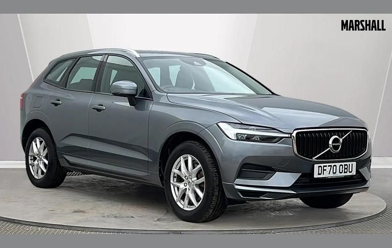 Grey Used 2020 Volvo XC60 Momentum SUV | £23,931 - Image 1/4