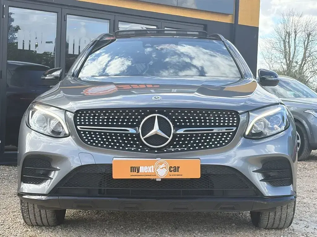 Used Mercedes GLC43 AMG Premium Plus 367 HP (269 kW) 2018 Grey SUV