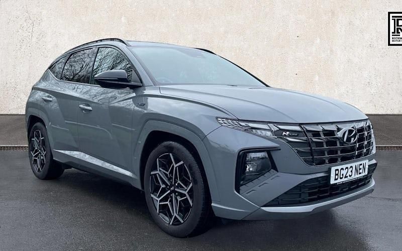 Used 2023 Hyundai Tucson N Line SUV | £21,890 (Expensive) - Image 1/3