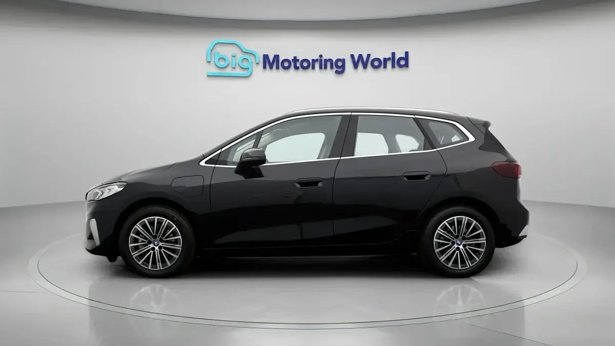 Used BMW 225 Active Tourer Luxury Line 241 HP (177 kW) 2023 Black MPV