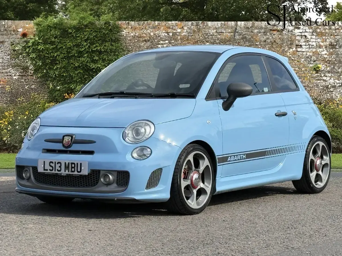 Usado Abarth 595 Competizione 160 CV (117 kW) 2013 Azul Utilitario