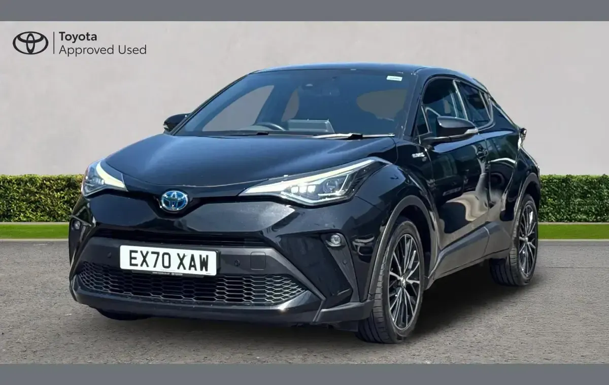 Used Toyota C-HR 122 HP (89 kW) 2020 Black SUV