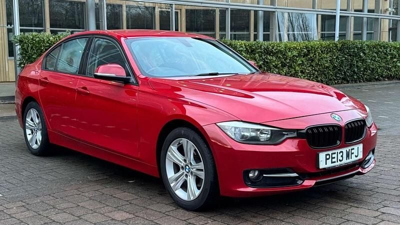 Red Used 2013 BMW 316 Sport Line Sedan | £3,250 (Good price) - Image 1/4