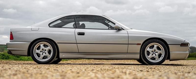 Begagnad BMW 840 Sport Line 1998 Silver Sportkupé