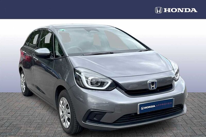 Shining grey Used 2023 Honda Jazz SE Hatchback | £14,449 (Super price) - Image 1/4