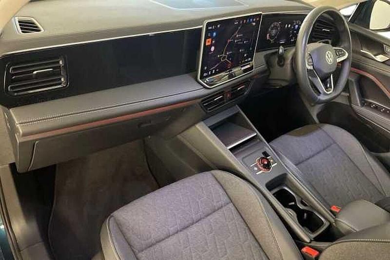 Used VW Tiguan Match 150 HP (110 kW) 2025 Nightshade blue SUV