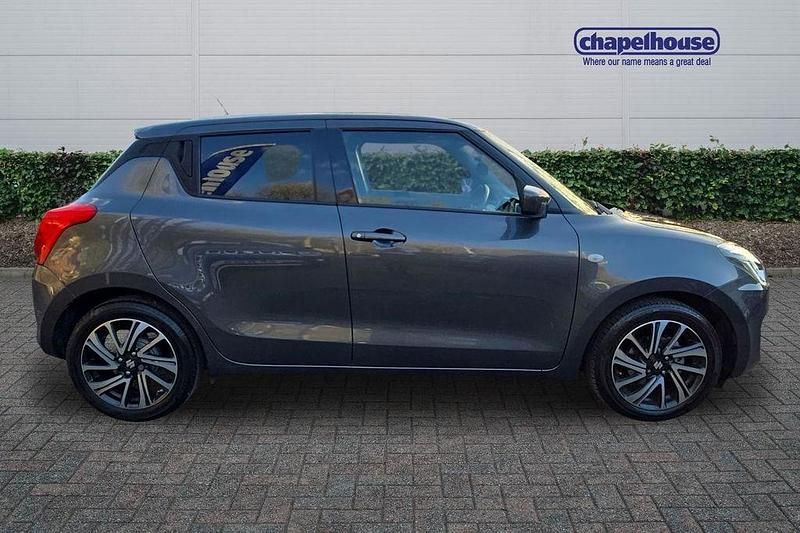 Used Suzuki Swift SZ-L 82 HP (60 kW) 2024 Grey Hatchback