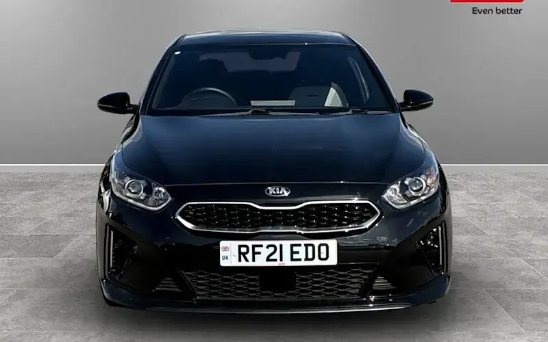 Used Kia Ceed GT-Line 120 HP (88 kW) 2021 Black Hatchback