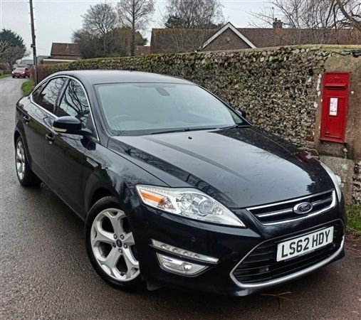 Black Used 2012 Ford Mondeo Titanium X Hatchback | £3,495 (Fair price) - Image 1/1