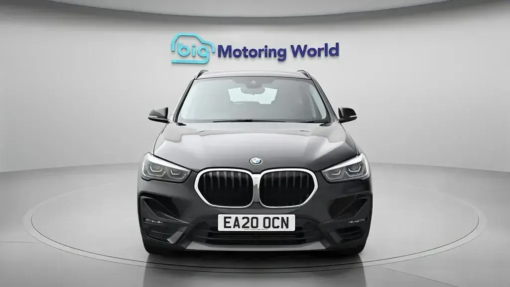 Begagnad BMW X1 140 HK (102 kW) 2020 Svart SUV