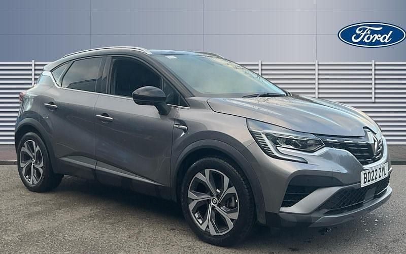 Used Renault Captur R.S. 160 HP (117 kW) 2022 Blue  SUV