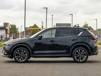 Used Mazda CX-5 Exclusive-Line 165 HP (121 kW) 2025 Black SUV