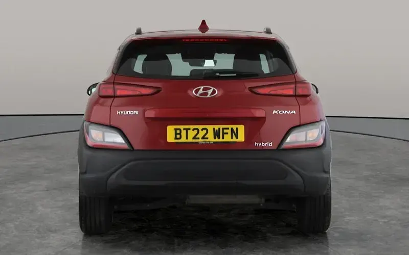 Used Hyundai Kona SE 141 HP (103 kW) 2022 Red SUV