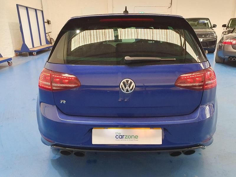 Używany VW Golf VII R 2017 Niebieski Hatchback