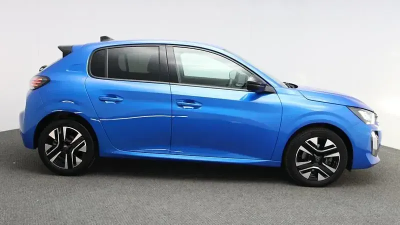 Used Peugeot 208 Allure 2024 Blue Hatchback