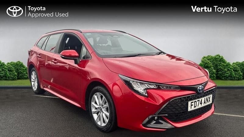 Red Used 2024 Toyota Corolla Sport Estate | £23,944 (Good price) - Image 1/3