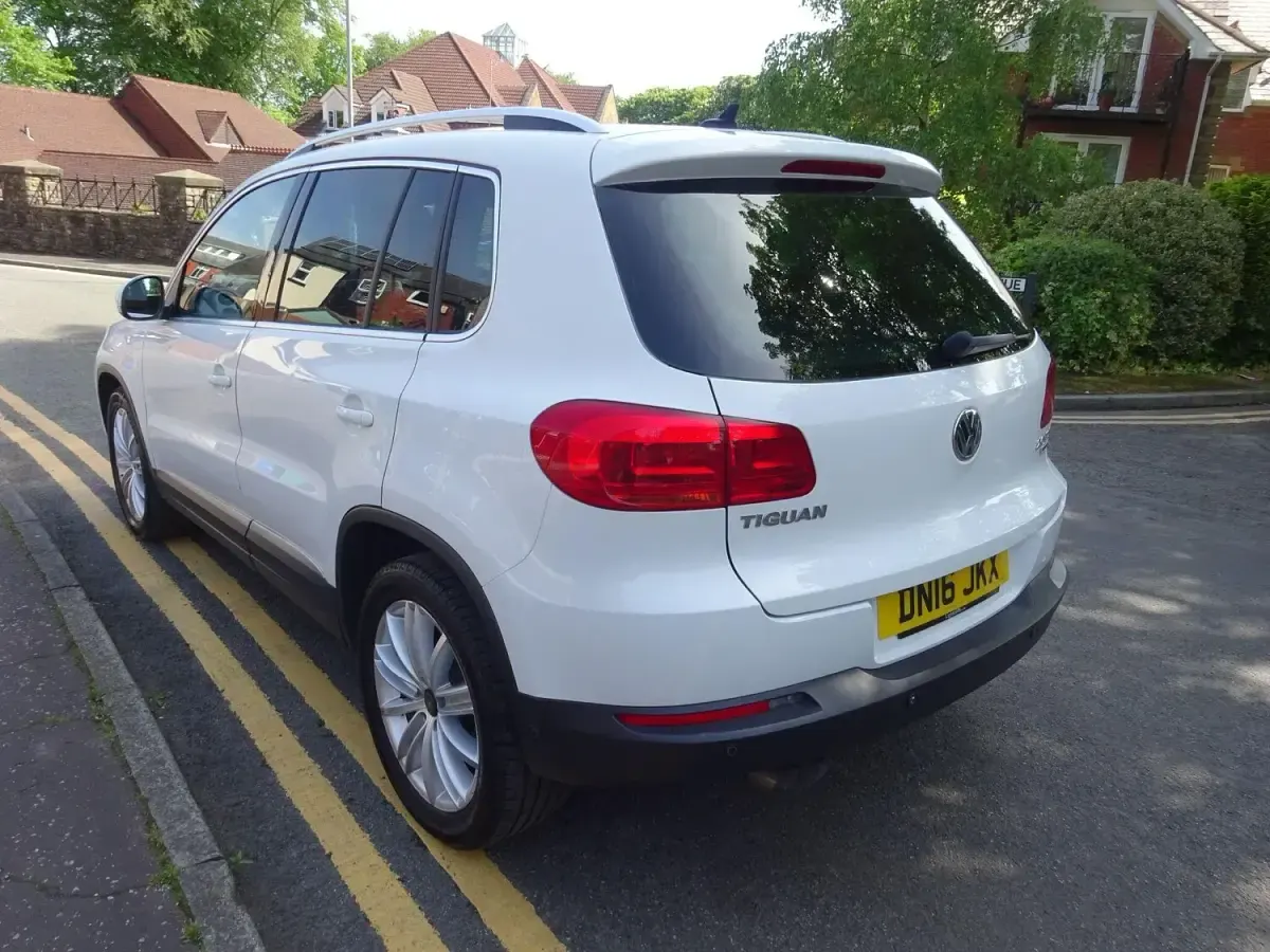 Used VW Tiguan Edition 150 HP (110 kW) 2016 White SUV