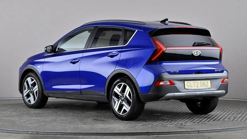 Used Hyundai Bayon Premium 100 HP (73 kW) 2023 Blue SUV