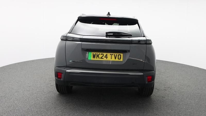 Used Peugeot e-2008 11 kW (15 HP) 2024 Selenium grey SUV