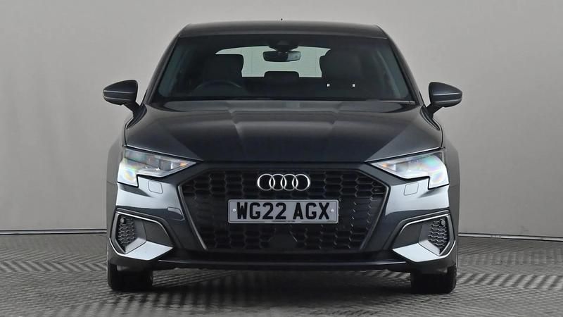 Used Audi A3 Advanced 110 HP (80 kW) 2022 Grey Sedan