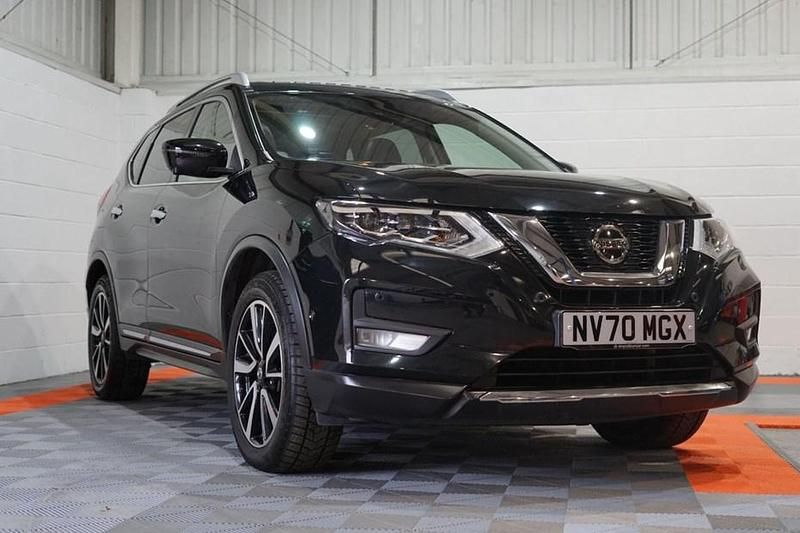 Black Used 2020 Nissan X-Trail Tekna SUV | £16,499 (Fair price) - Image 1/1