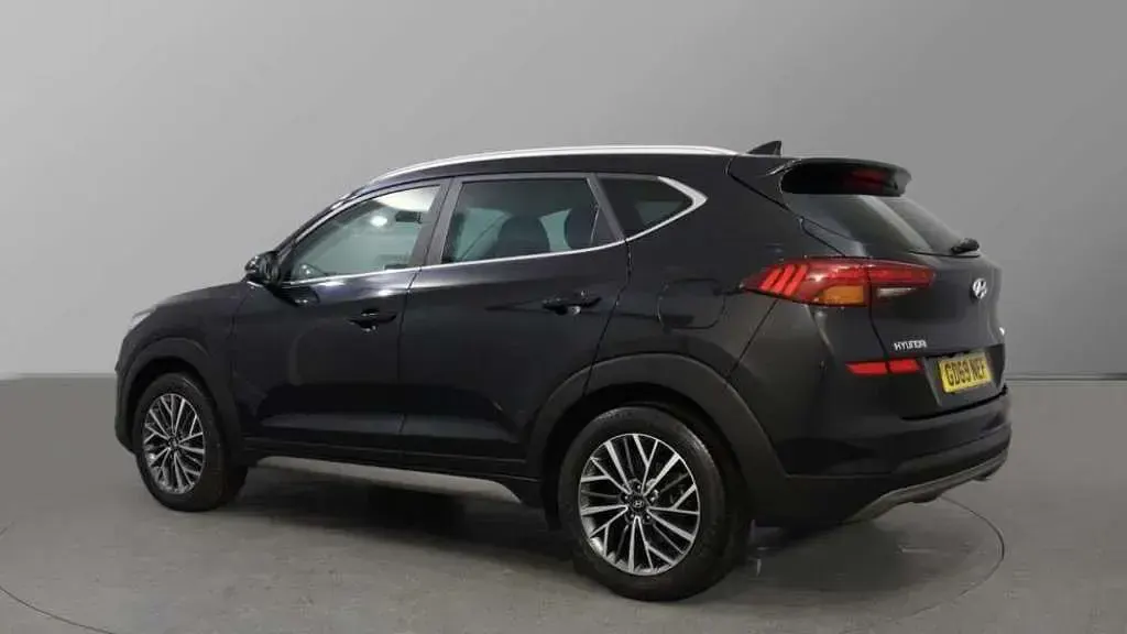Used Hyundai Tucson Premium 115 HP (84 kW) 2019 Black SUV