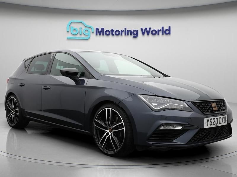 Grey Used 2020 Cupra Leon Hatchback | £19,500 (Good price) - Image 1/4