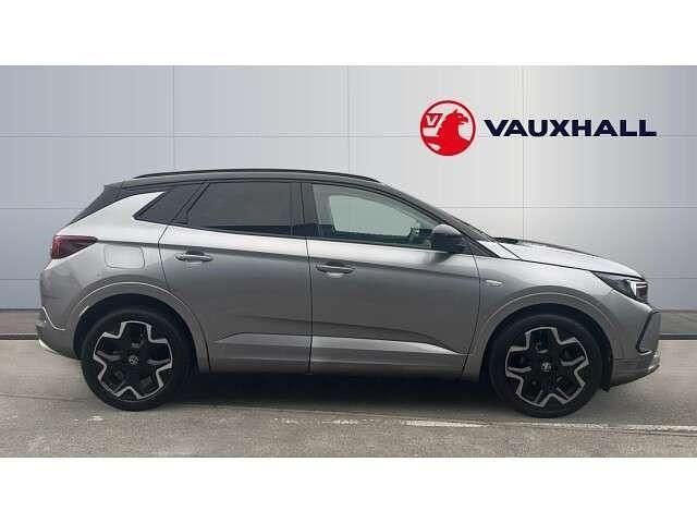 Used Vauxhall Grandland X Ultimate 130 HP (95 kW) 2022 Grey SUV