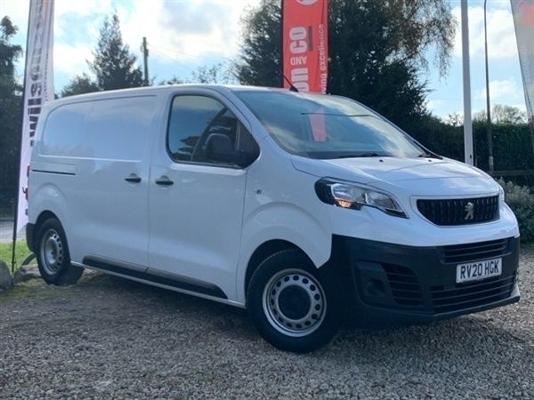 White Used 2020 Peugeot Expert S Van | £7,901 (Super price) - Image 1/1
