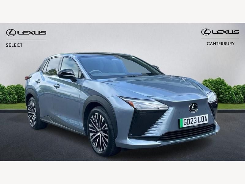 Blue Used 2023 Lexus RZ 450e SUV | £29,000 (Good price) - Image 1/3