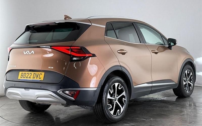 Used Kia Sportage 230 HP (169 kW) 2023 SUV