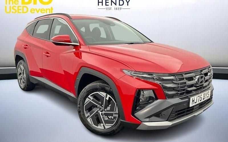 New 2025 Hyundai Tucson Advanced SUV | £29,999 (Super price) - Image 1/3