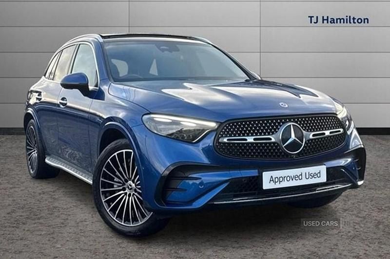 Used 2023 Mercedes GLC300 AMG Line Premium SUV | £37,950 (Expensive) - Image 1/1