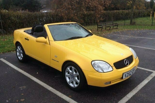 Used Mercedes SLK230 193 HP (141 kW) 1999 Cabriolet
