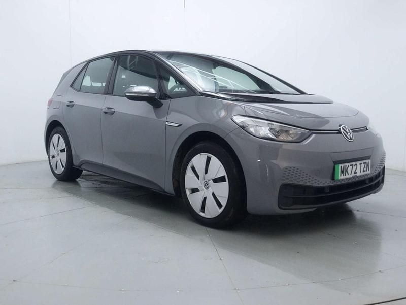 Used VW ID.3 Pro Performance 150 kW (204 HP) 2022 Grey Hatchback