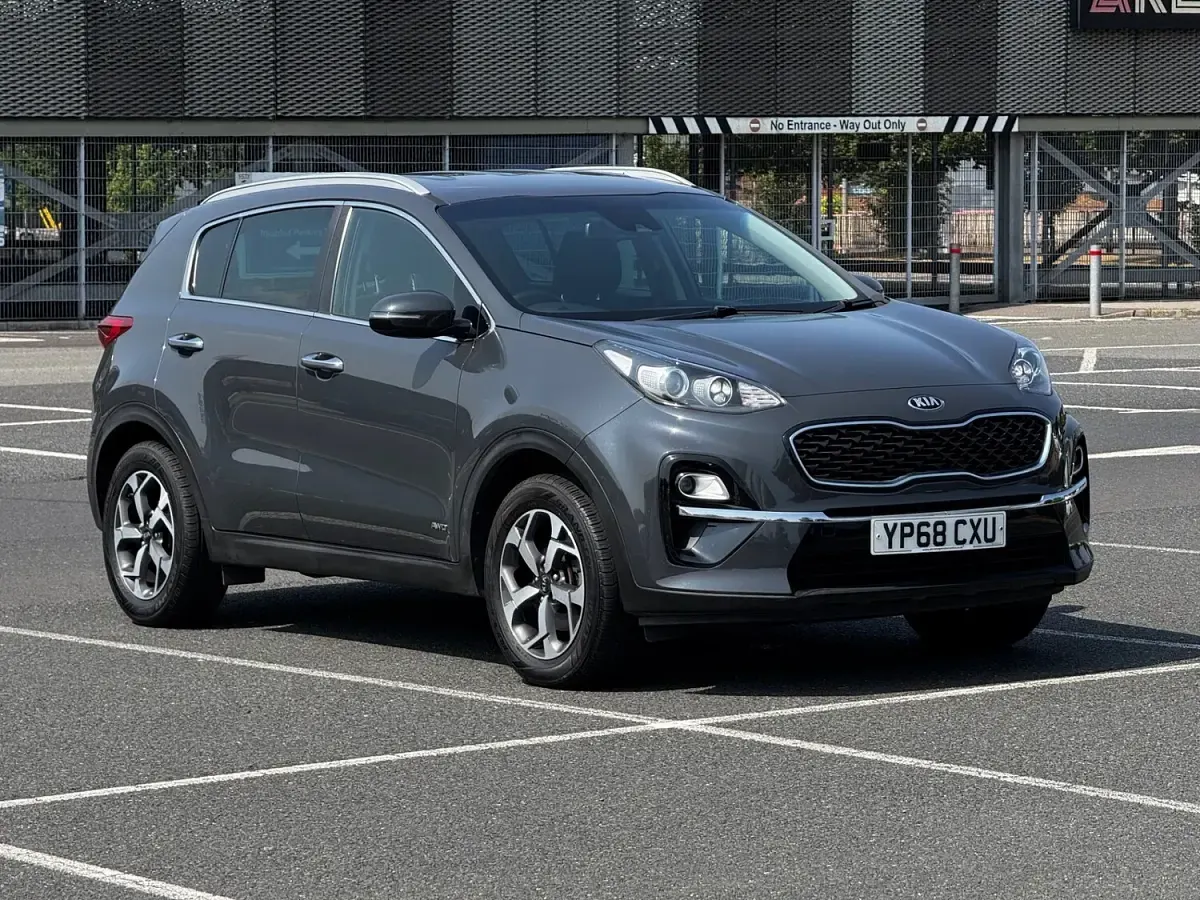 Used Kia Sportage 136 HP (100 kW) 2018 Grey SUV